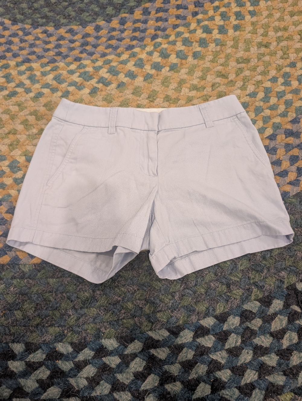 J.Crew Casual Women's Light Blue Shorts